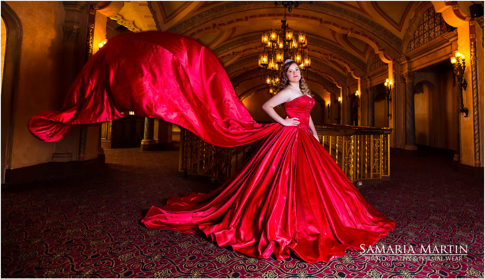 epic photo shoot quince miami RED QUINCE DRESS FOR RENTA-07 | SAMARIA ...