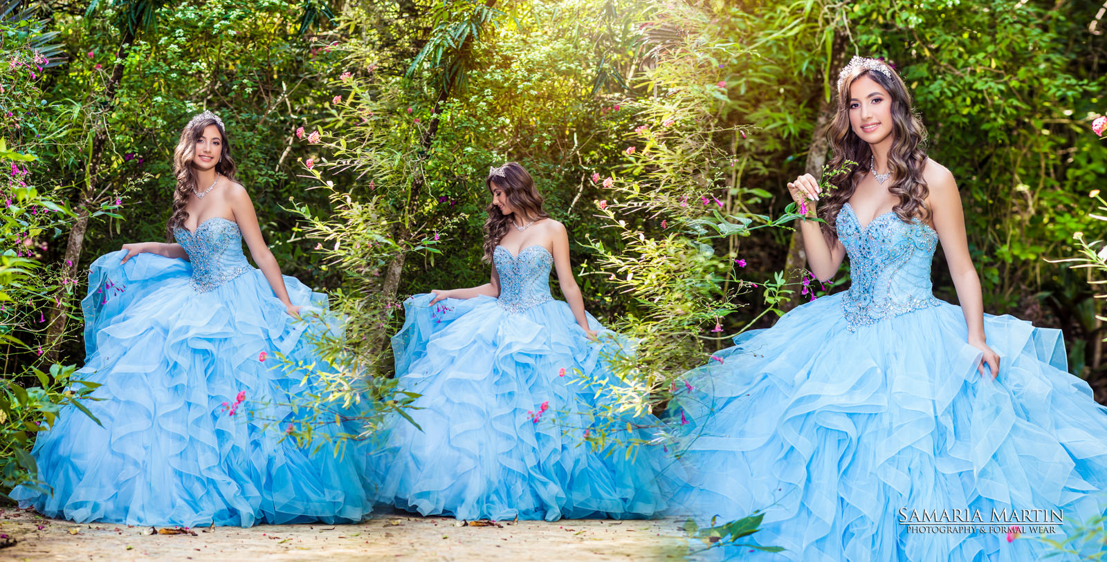 Miami Botanic Garden Miami Quinces Photography Photoshoot