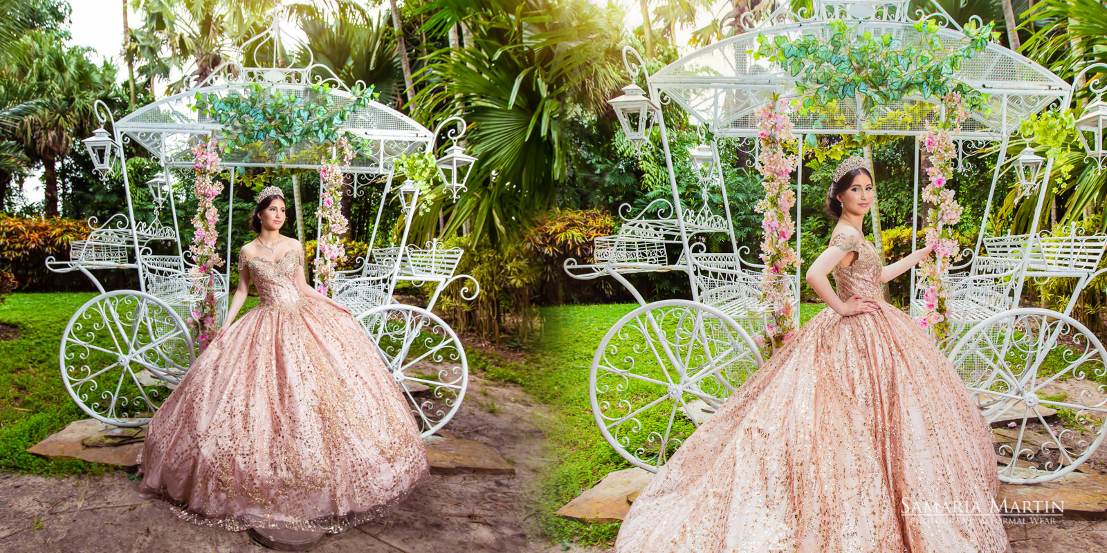 Miami Dress Rental, Morilee dresses, pink quinceanera dresses